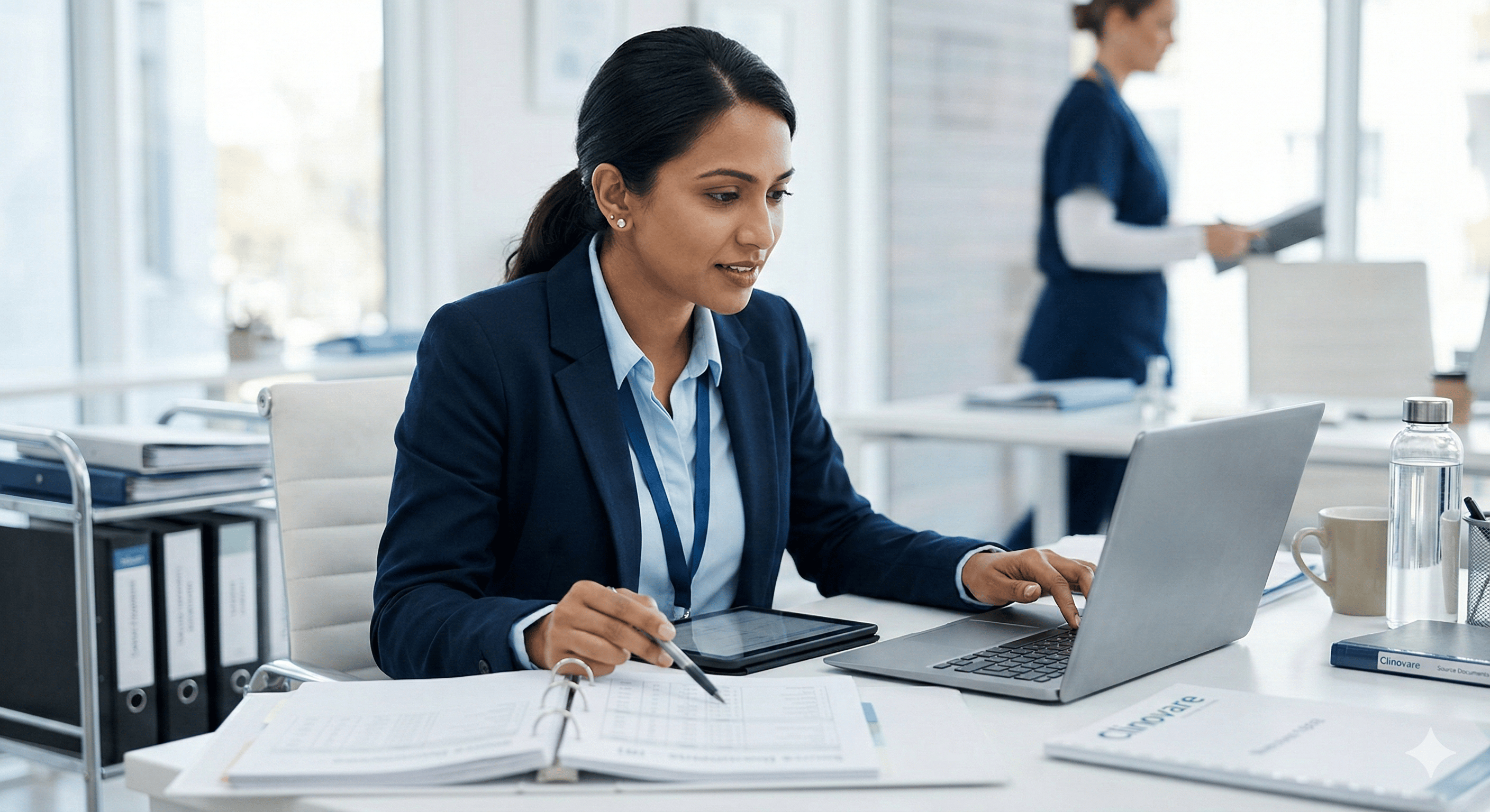 Clinical monitoring: site visit or CRA at work