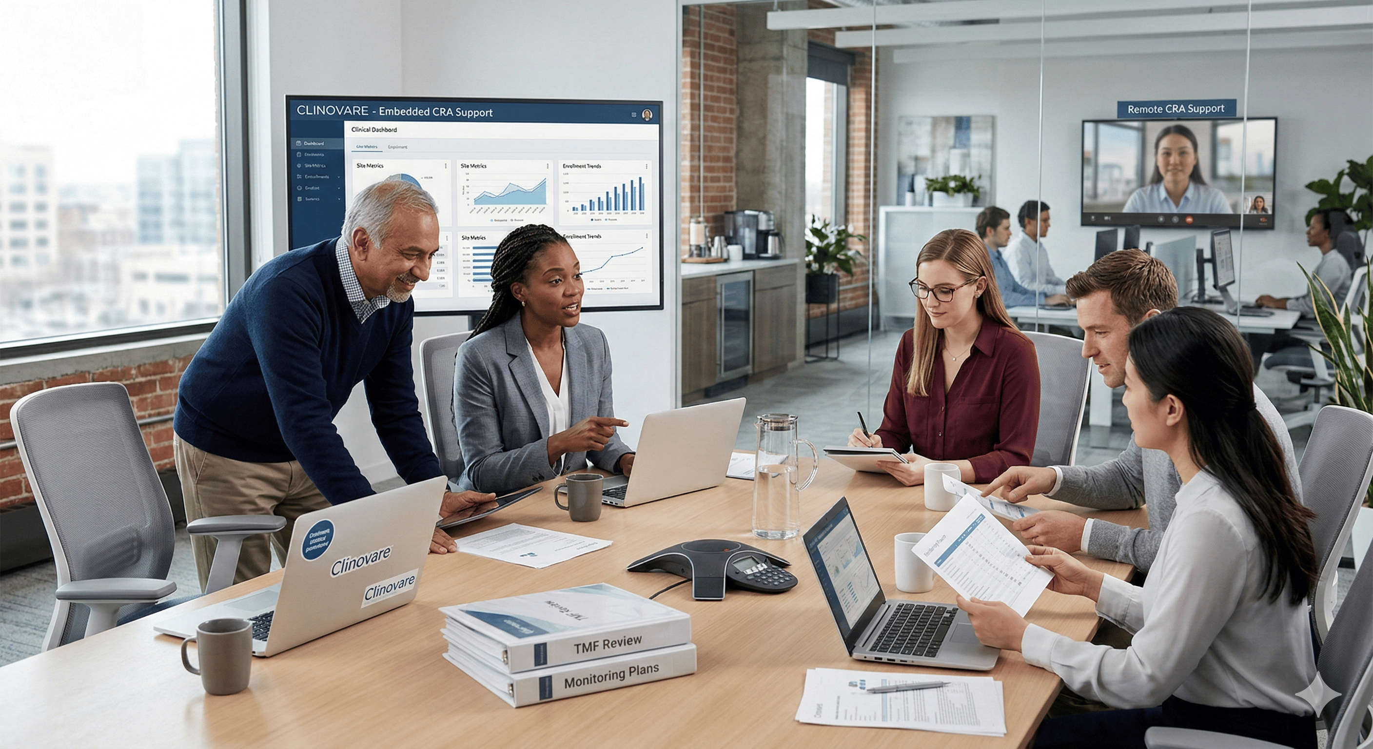 Embedded team collaboration