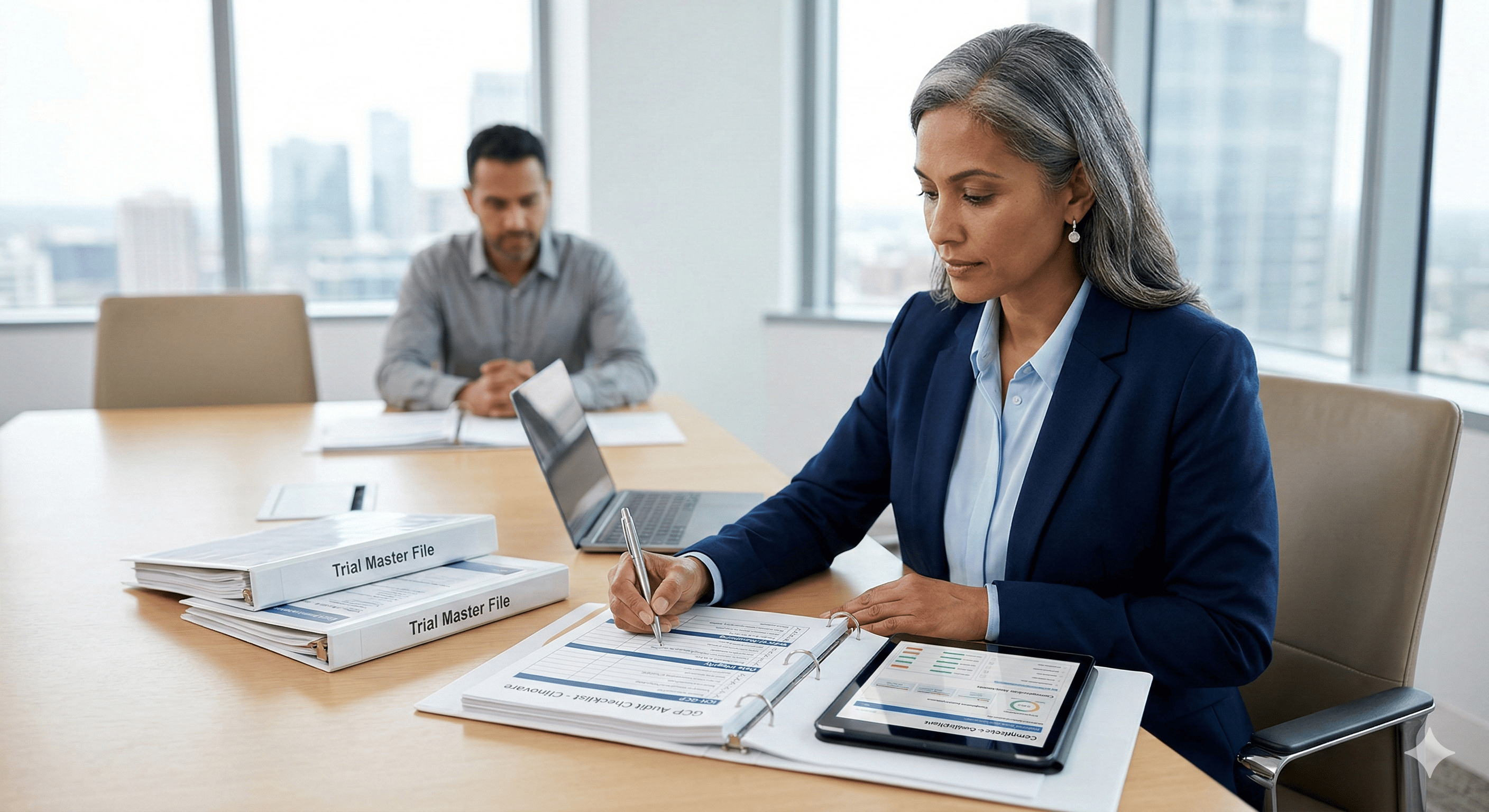 GCP audit or compliance review