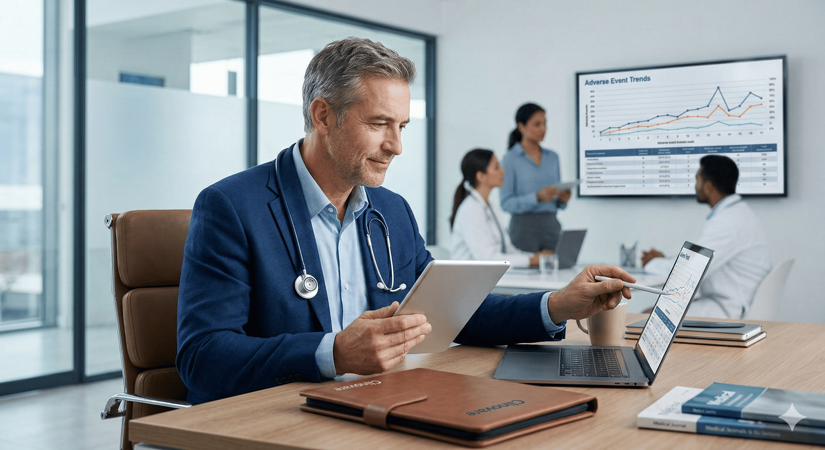 Medical monitor or physician oversight