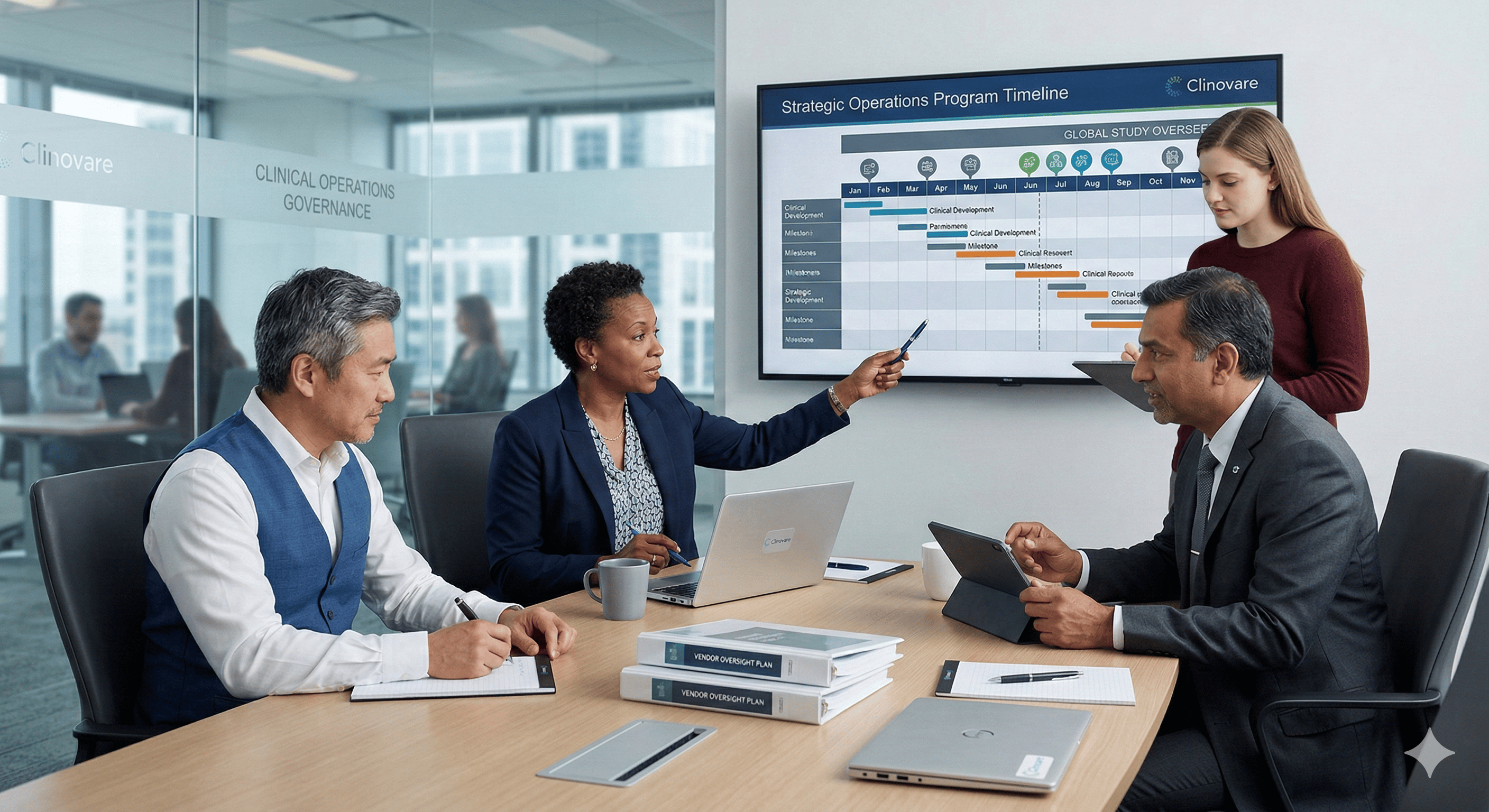 Program leadership and governance